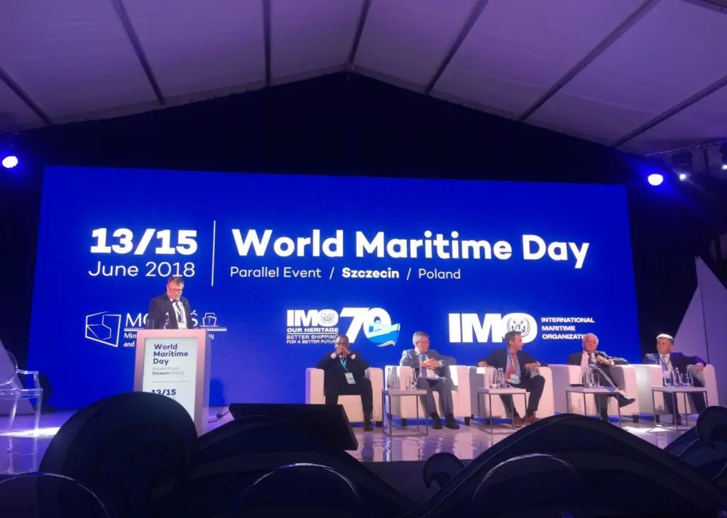 IMO conference