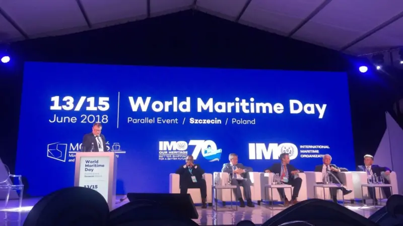 IMO conference