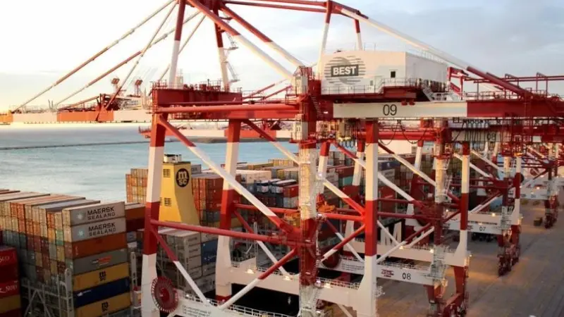 Hutchison Ports BEST terminal