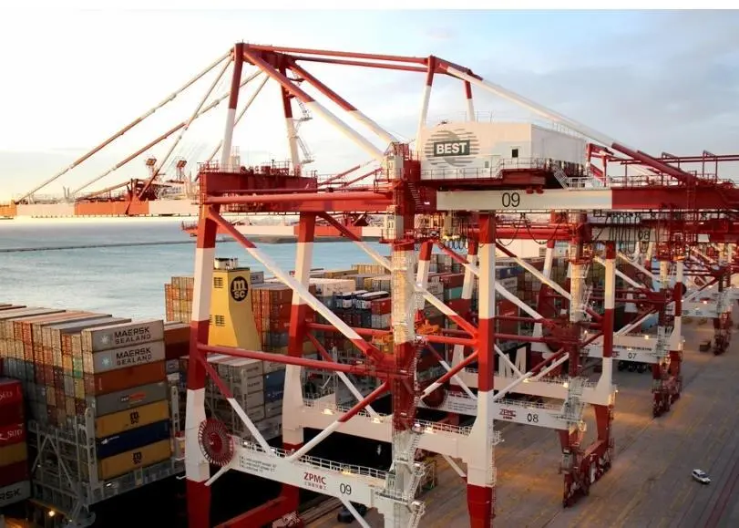 Hutchison Ports BEST terminal