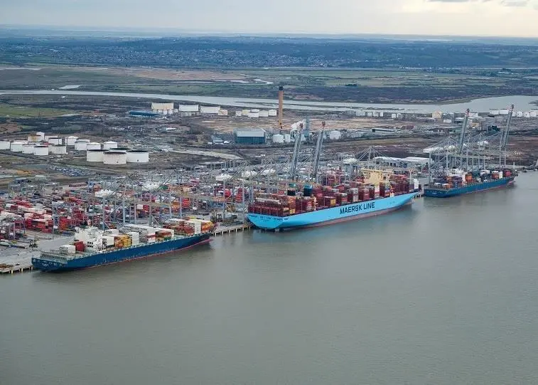 DP World London Gateway