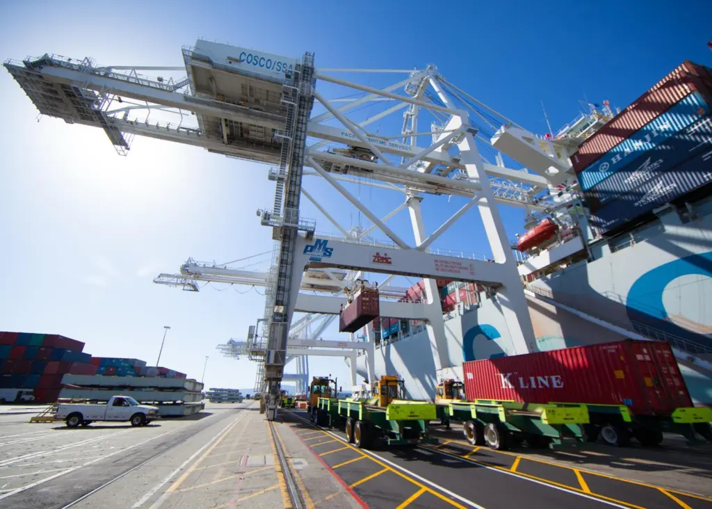 Port of Long Beach Pier J
