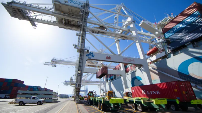 Port of Long Beach Pier J
