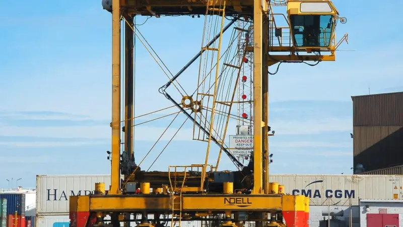 In November 2017, DPWA advised that the charge in Melbourne would increase to A$49.20 (image is of the Port of Melbourne) Photo: Chris Phutully/flickr/CC BY 2.0