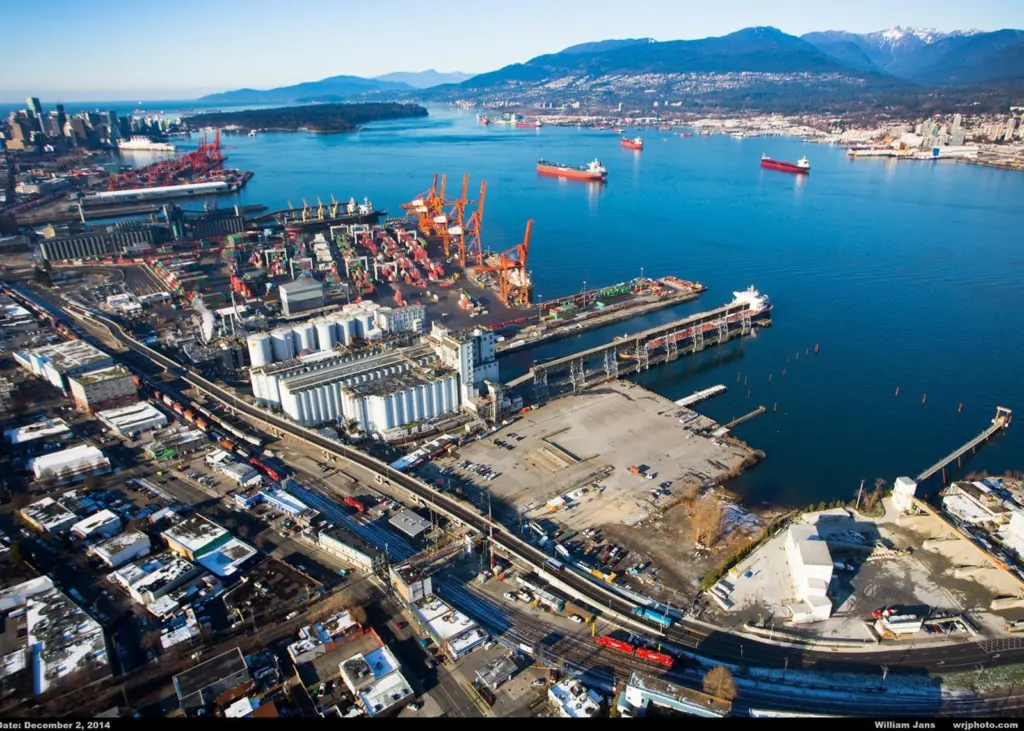 Port of Vancouver
