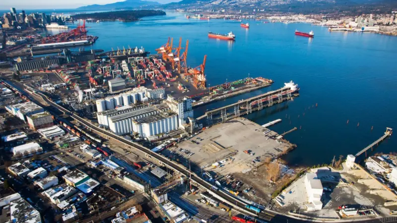 Port of Vancouver
