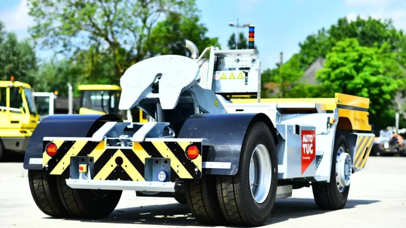 Terberg recently launched its first automated terminal tractor. Credit: Terberg