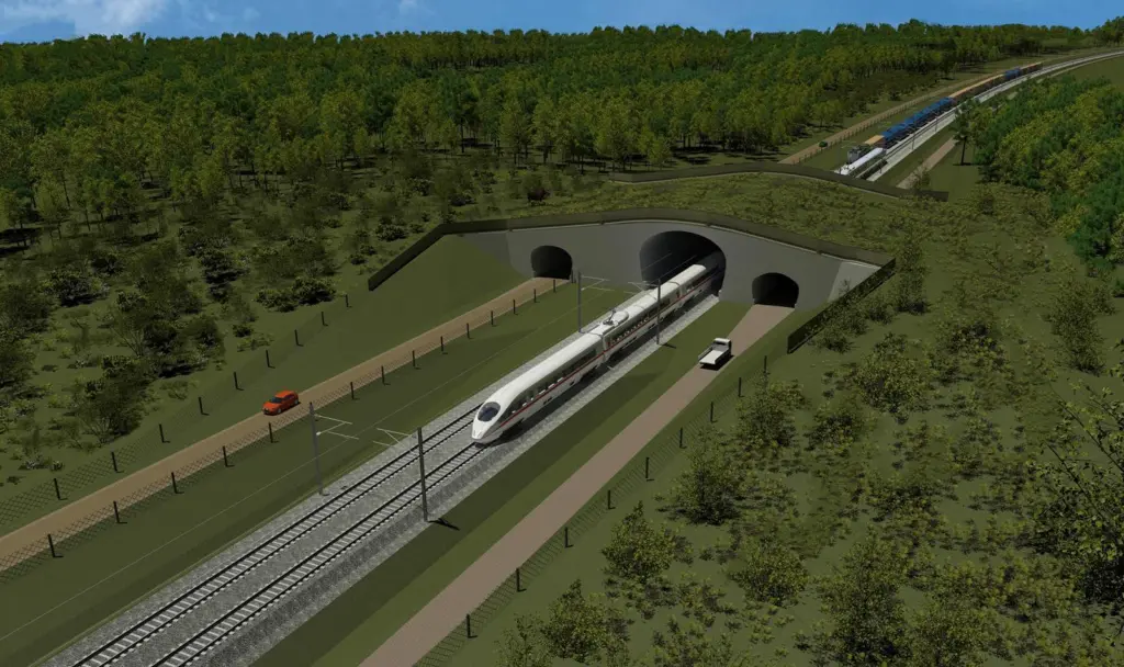 Port opportunities exist around projects like Rail Baltica. Image: RB Estonia,  rbestonia.ee/visuaalid/