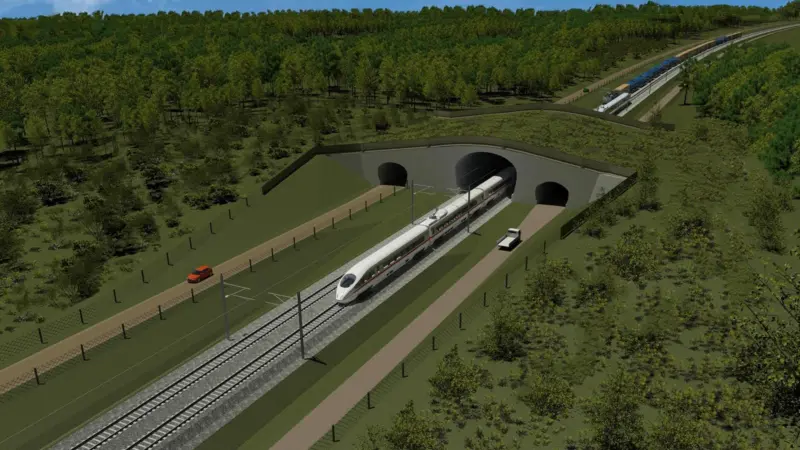 Port opportunities exist around projects like Rail Baltica. Image: RB Estonia,  rbestonia.ee/visuaalid/