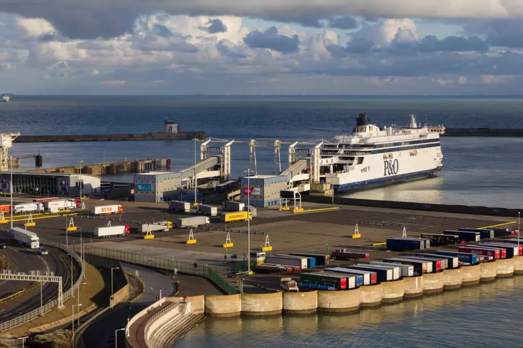 Roll-on, roll-off ports such as Dover look to face the biggest problems post-Brexit. Credit: cat_collector, Flickr, CC BY 2.0