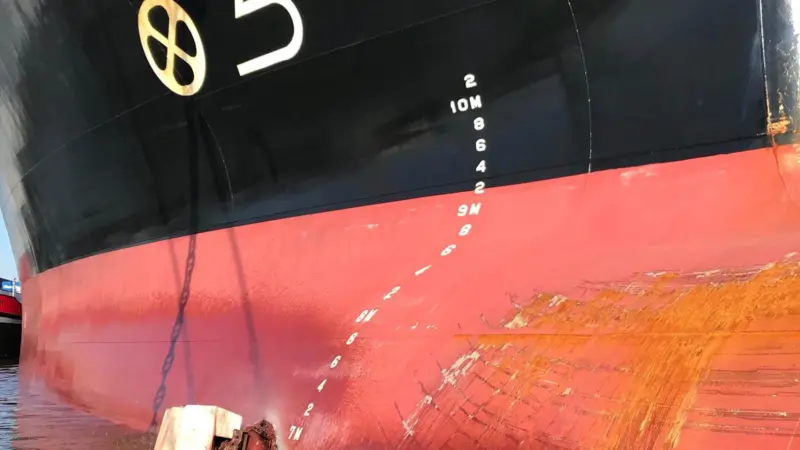 Fleet Cleaner assisted with cleaning 12 oil-fouled vessels at Rotterdam Photo: Fleet Cleaner