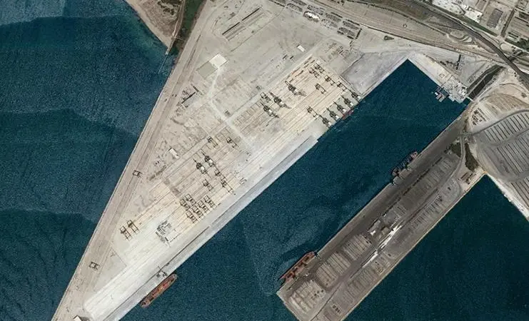 Taranto container terminal