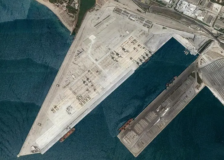 Taranto container terminal