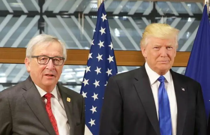 President Trump is optimistic that EU LNG supply is a done deal Photo: Delegation of the European Union to the United States