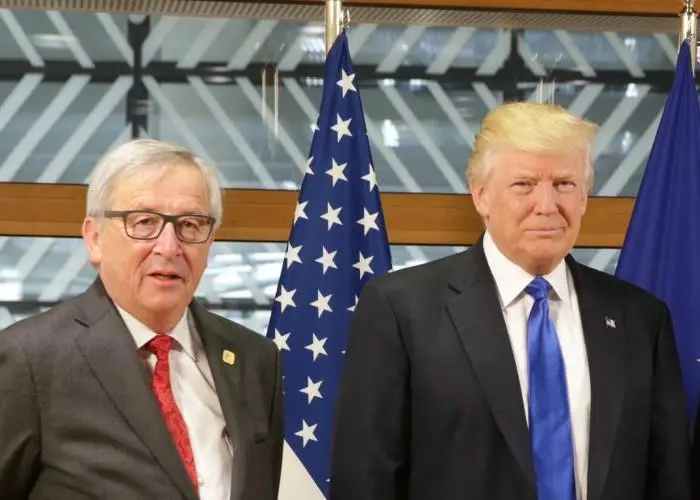 President Trump is optimistic that EU LNG supply is a done deal Photo: Delegation of the European Union to the United States