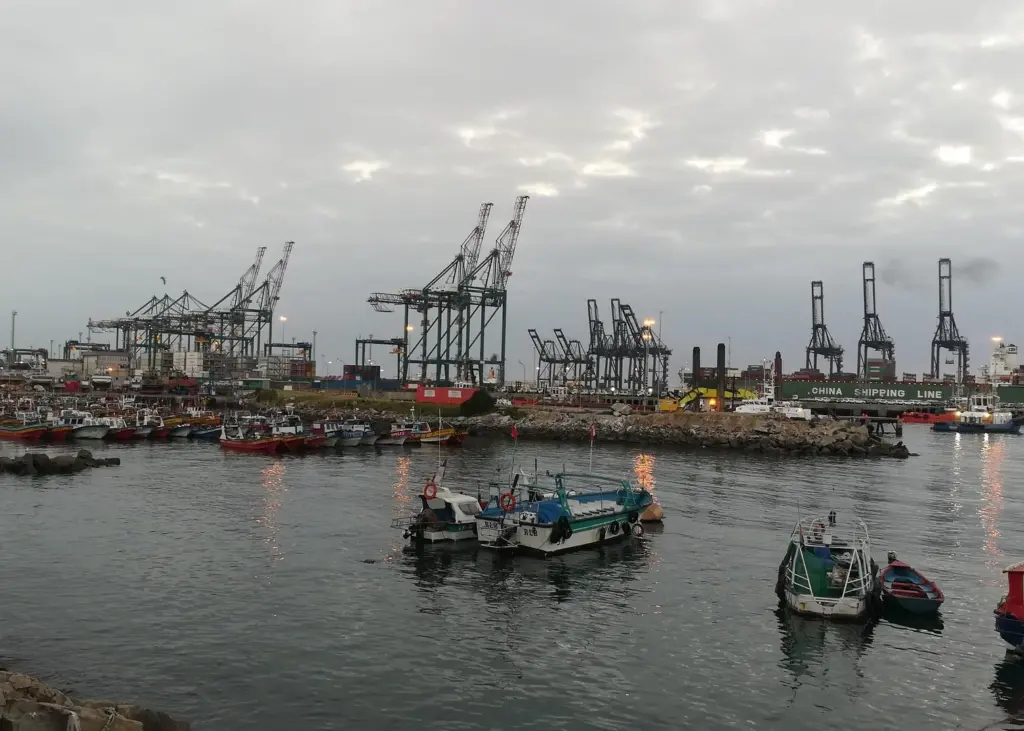 The Port of San Antonio in Chile is handling 18.5m tonnes annually, close to the engineering capacity of the existing infrastructure Photo: KarinaBlackbird/Pixabay/CC0 Creative Commons