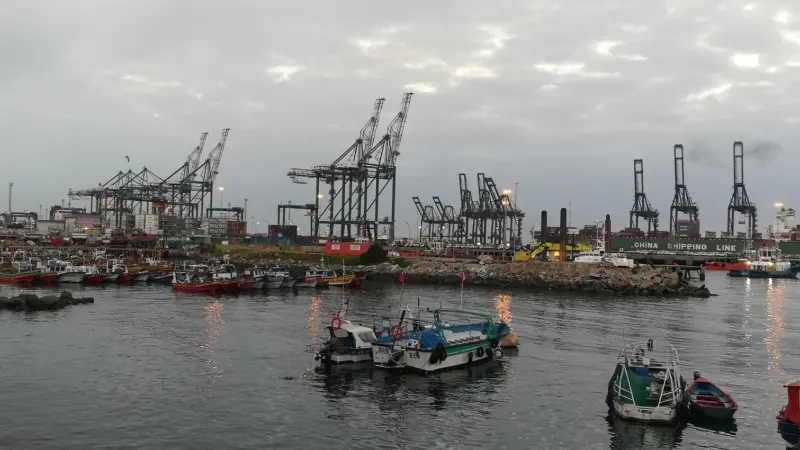 The Port of San Antonio in Chile is handling 18.5m tonnes annually, close to the engineering capacity of the existing infrastructure Photo: KarinaBlackbird/Pixabay/CC0 Creative Commons