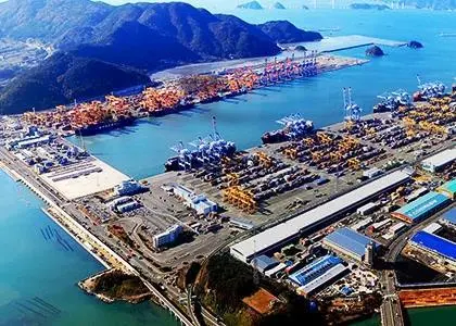 Port of Busan