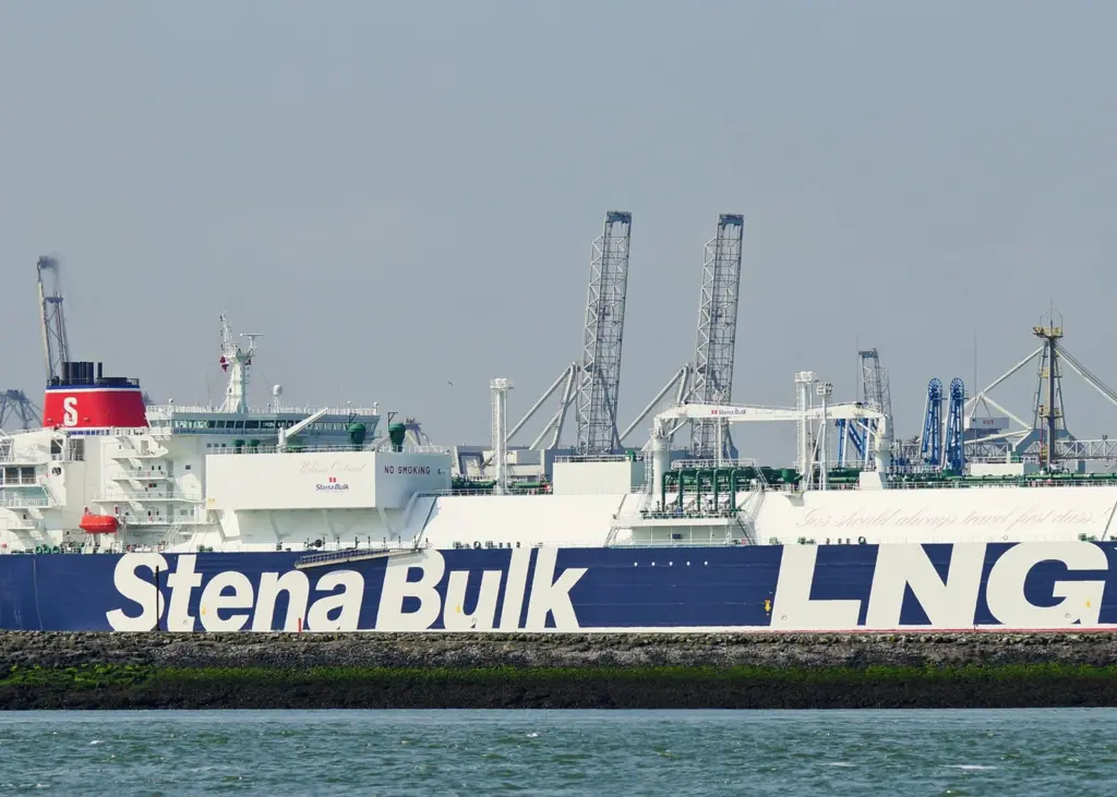 Stena has made its maiden cargo drop to the Zhoushan LNG terminal Photo: Kees torn/Wikimedia (cc-by-sa-2.0)