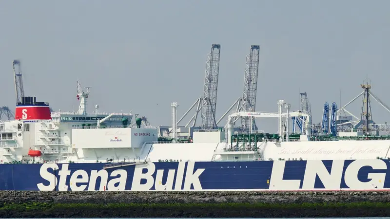 Stena has made its maiden cargo drop to the Zhoushan LNG terminal Photo: Kees torn/Wikimedia (cc-by-sa-2.0)