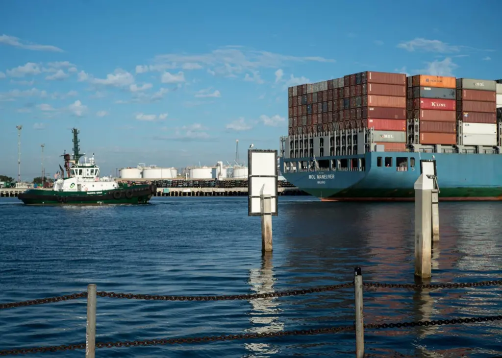 The trade war has prompted an “off the charts” imports rush at the Port of Los Angeles Photo: Edsel Little/flickr/CC BY-SA 2.0