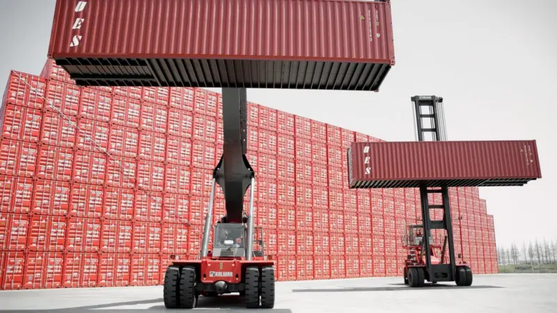Kalmar equipment