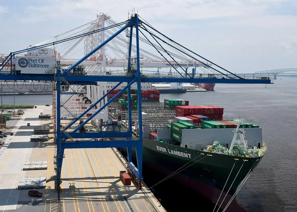 Congressman Ruppersberger fears that President Trump’s rhetoric and actions could slow down business at the harbour Photo: U.S. Army Corps of Engineers/flickr/CC BY 2.0