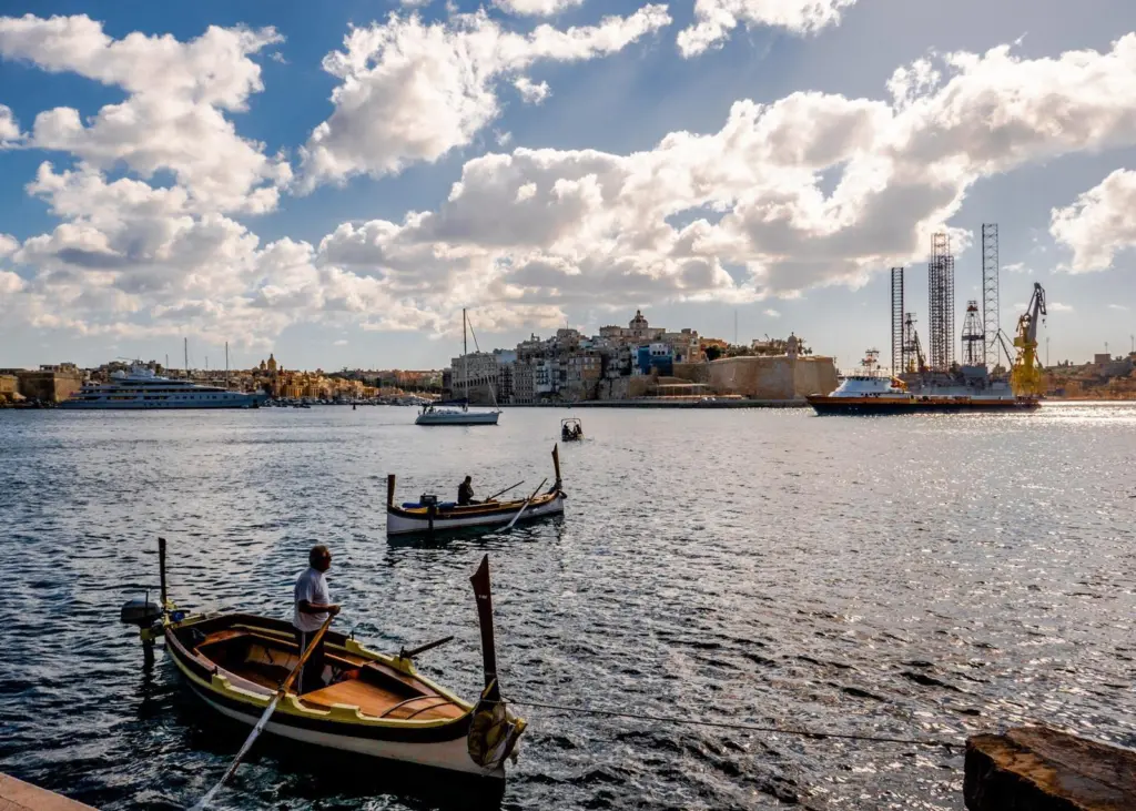 The ship arrived at the Port of Valletta at around 12:30pm GMT on Wednesday (image taken in 2017) Photo: Theo K/flickr/CC BY-SA 2.0