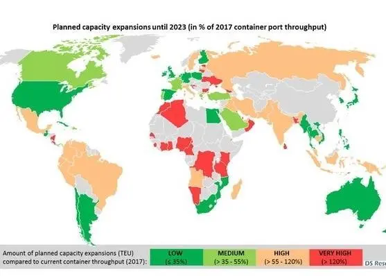 Planned capacity expansion