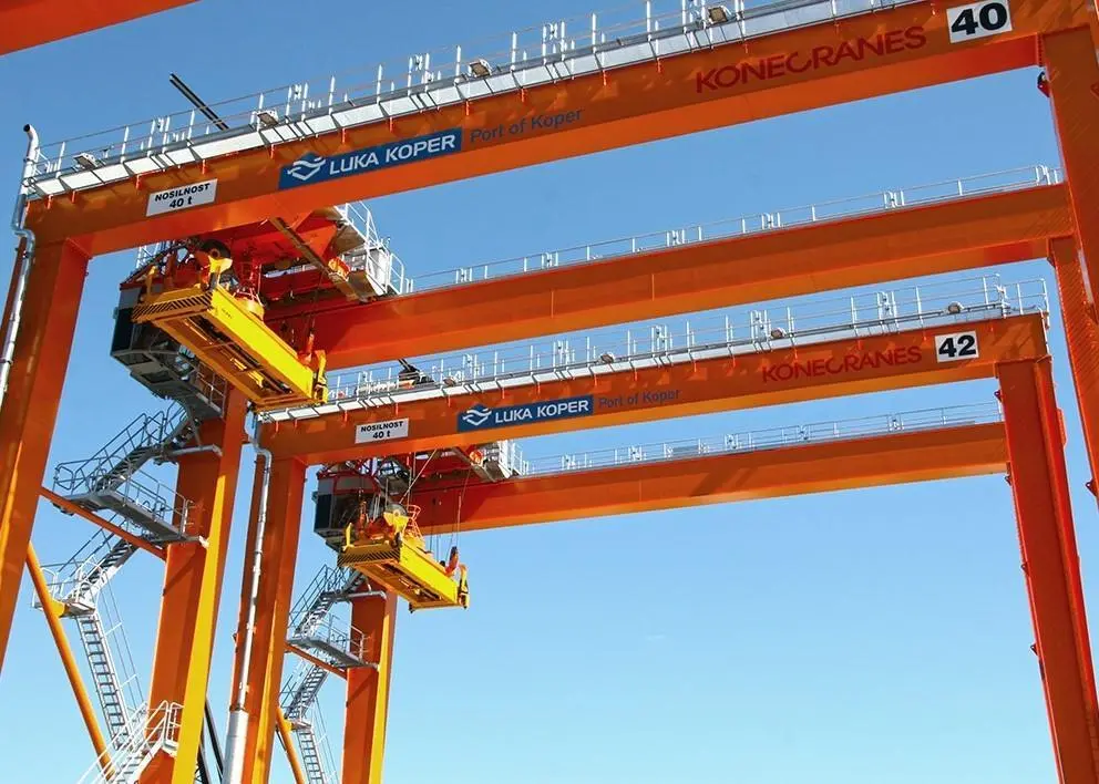 Port of Koper Konecranes cranes Photo: Konecranes