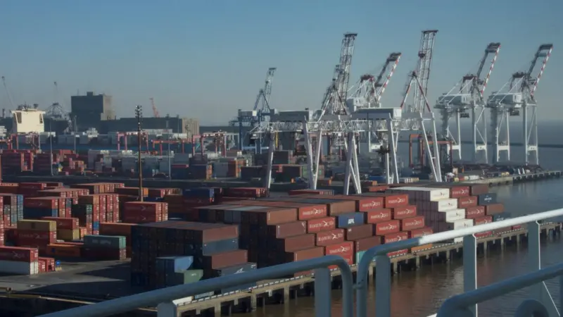 The Argentinian government’s decision to unify the Port of Buenos Aires’ five box terminals under the single operator in 2019 has caused skirmishes to break out between some of the existing operators (image is of the port) Photo: A.Davey/flickr/...