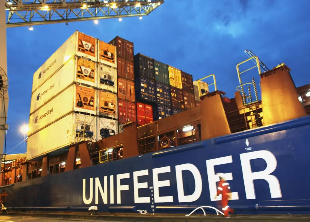 Unifeeder ship