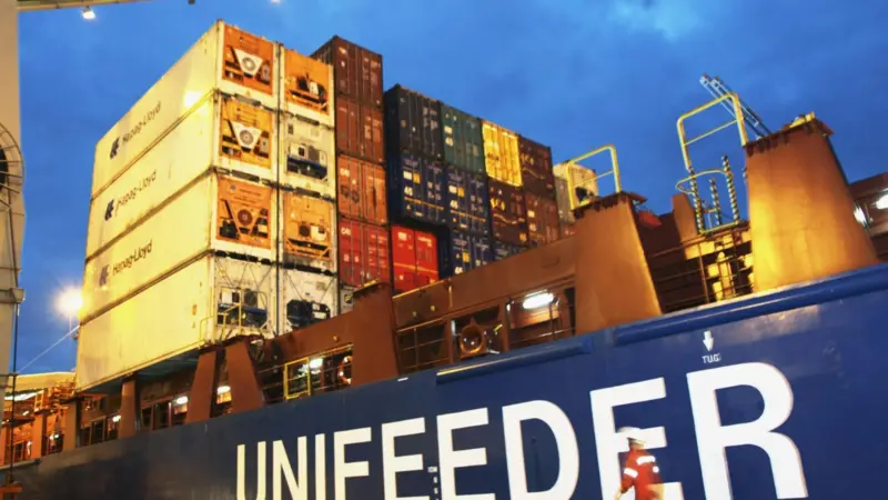 Unifeeder ship