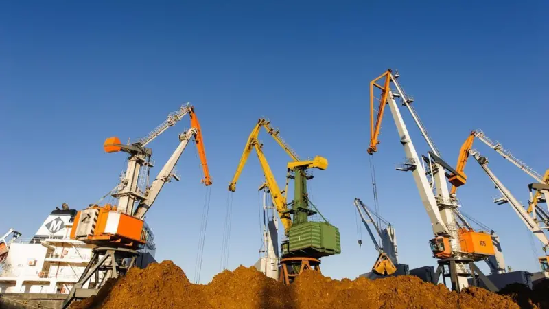 : Infrastructure projects at ports, including dredging works in Chornomorsk, prove the government’s intentions