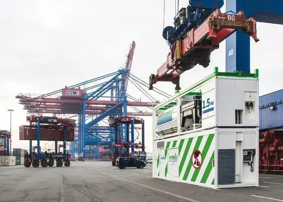 Becker Marine System LNG PowerPac