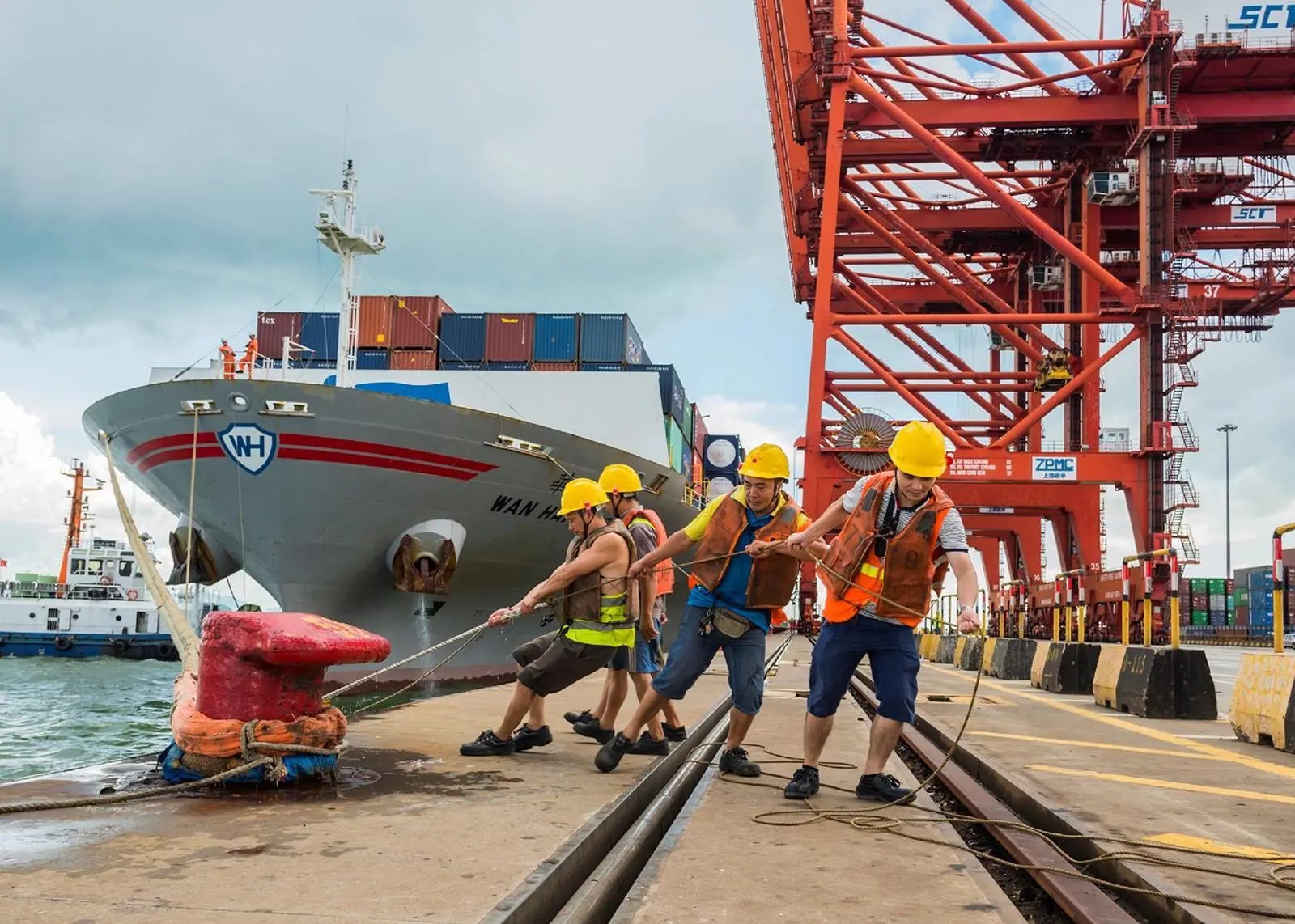 CMPort Shekou Container Terminal, Shenzhen