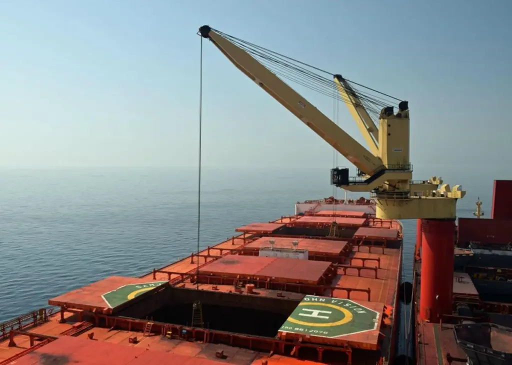 MacGregor is developing new levels of performance and environmental efficiency for the container sector Photo: MacGregor