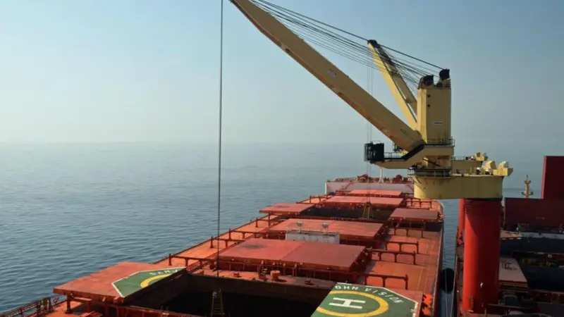 MacGregor is developing new levels of performance and environmental efficiency for the container sector Photo: MacGregor