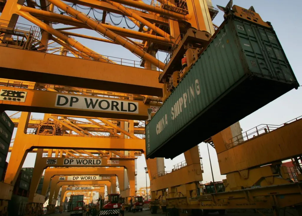 DP World has said the charges are essential to keep the entire supply chain competitive Photo: DP World