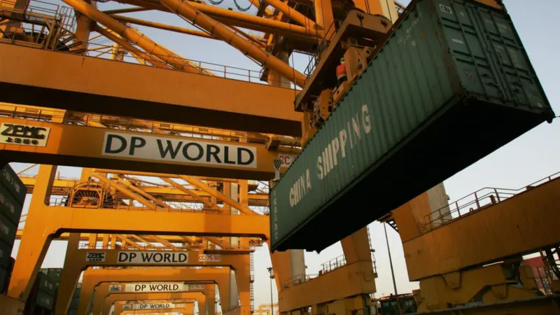 DP World has said the charges are essential to keep the entire supply chain competitive Photo: DP World