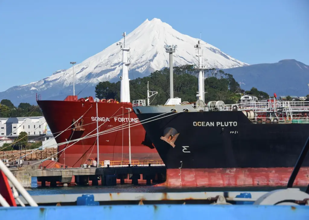 Port Taranaki achieved a 14.4% lift in net after-profit tax Photo: Port Taranaki