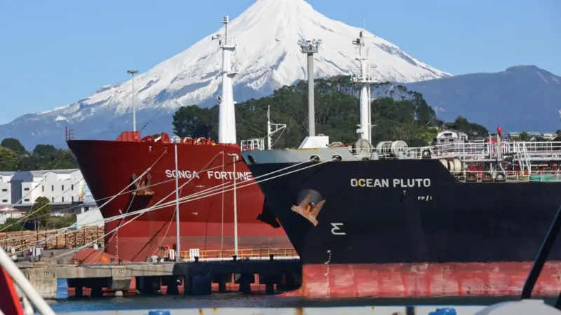 Port Taranaki achieved a 14.4% lift in net after-profit tax Photo: Port Taranaki