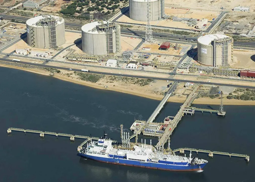 Ayesa is to redesign the mooring jetty for the Enagás regasification plant Photo: Ayesa