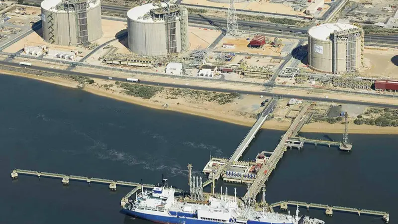 Ayesa is to redesign the mooring jetty for the Enagás regasification plant Photo: Ayesa