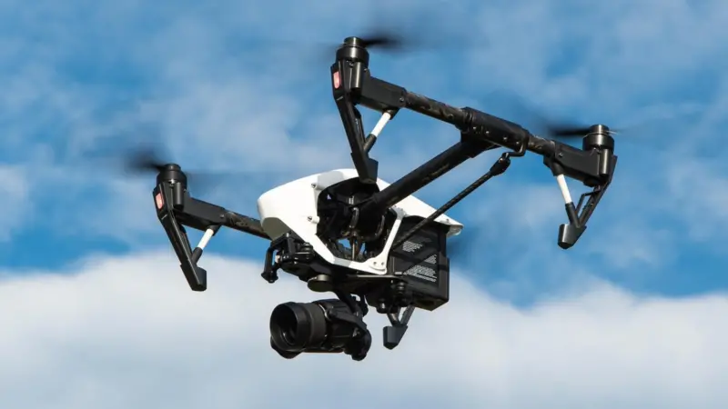 Security staff believe that monitoring activities with drones is safer and more effective Photo: Powie./Pixabay/CC0 Creative Commons