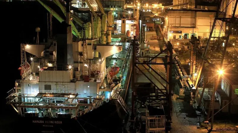 The Port of Santos in 2010 Photo: Mathieu Bertrand Struck/flickr/CC BY-NC-ND 2.0