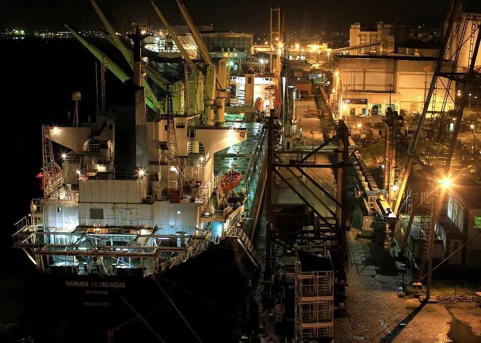 The Port of Santos in 2010 Photo: Mathieu Bertrand Struck/flickr/CC BY-NC-ND 2.0