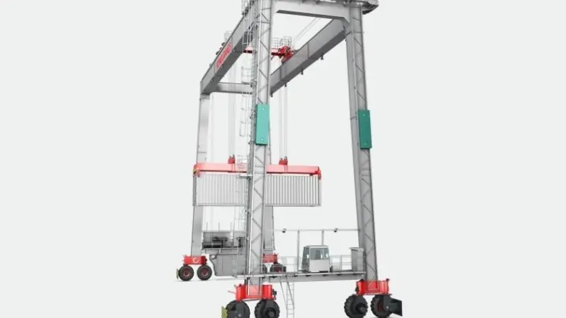 Konecranes BOXHUNTER RTG