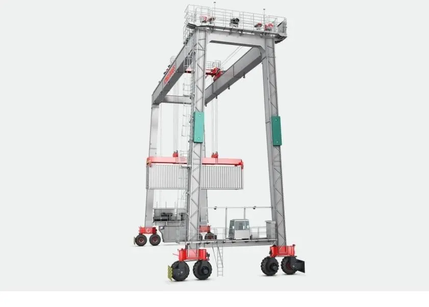 Konecranes BOXHUNTER RTG