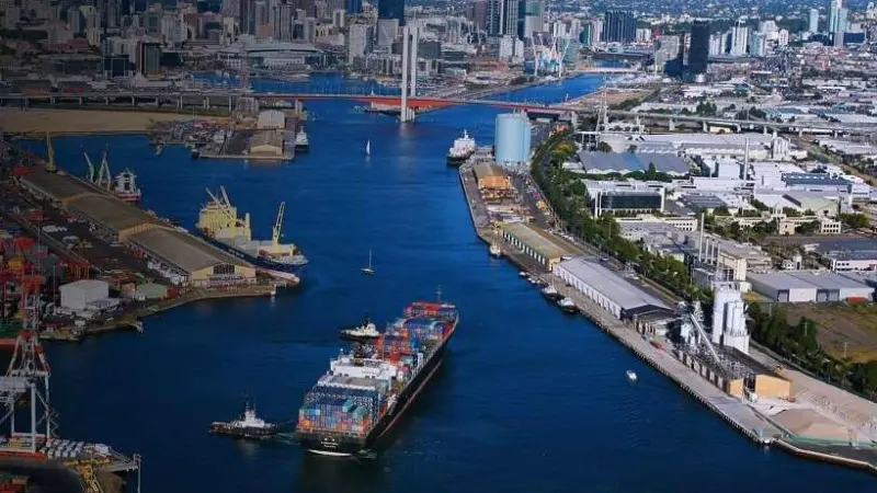 Ports Australia has joined the WPSP Photo: Port of Melbourne